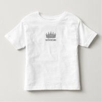 Feast of Tabernacles toddler crown t-shirt