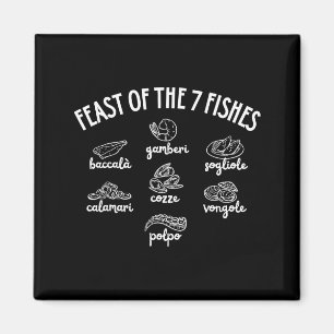 Feast Of The 7 Fishes  Magnet