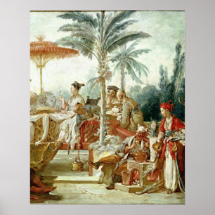 Feast of the Chinese Emperor Poster