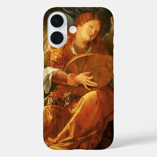 Feast of the Rose Garlands Angel by Albrecht Durer Case-Mate iPhone Case (Back)