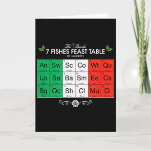 Feast Of The Seven Fishes Card