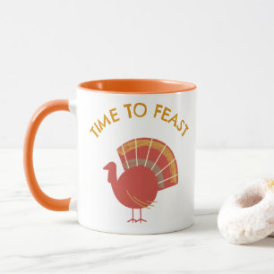 Feast On This Turkey Celebrations Mug