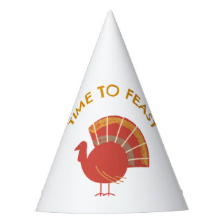 Feast On This Turkey Celebrations Party Hat