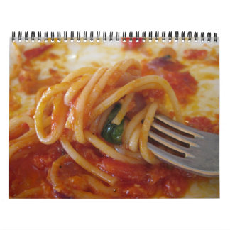 Feast through Italy Calendar