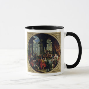 Feast under an Ionic Portico, c.1720-25 Mug