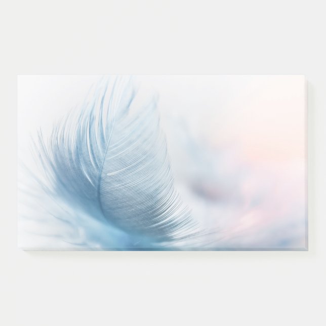 Feather 1 post-it notes (Front)