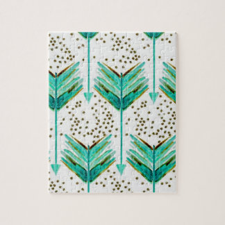 Feather Arrows Jigsaw Puzzle