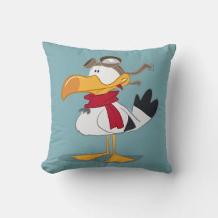 Feather Aviator Pillow