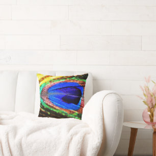 Feather by Shirley Taylor Cushion