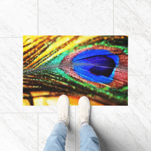 Feather by Shirley Taylor Doormat