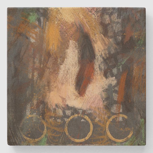 Feather Coaster (Front)