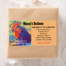 FEATHER CRAFTING LABELS