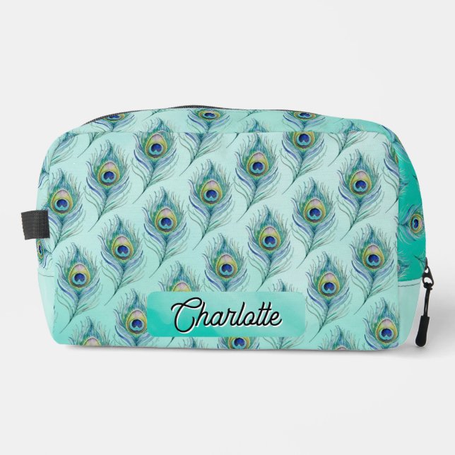Feather Dopp Kit (Front)
