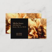 Feather Duster Close Up Business Card (Front/Back)