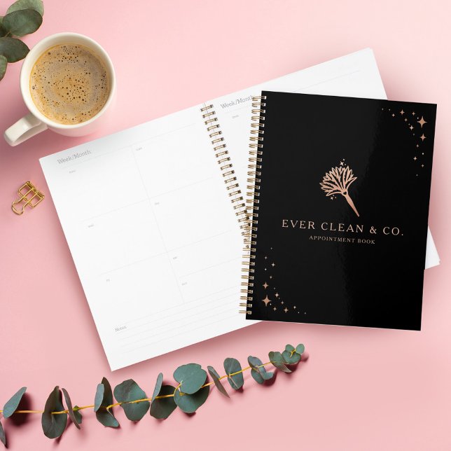 Feather Duster Maid & House Cleaning Appointment Planner (Feather Duster Maid & House Cleaning Appointment Planner)