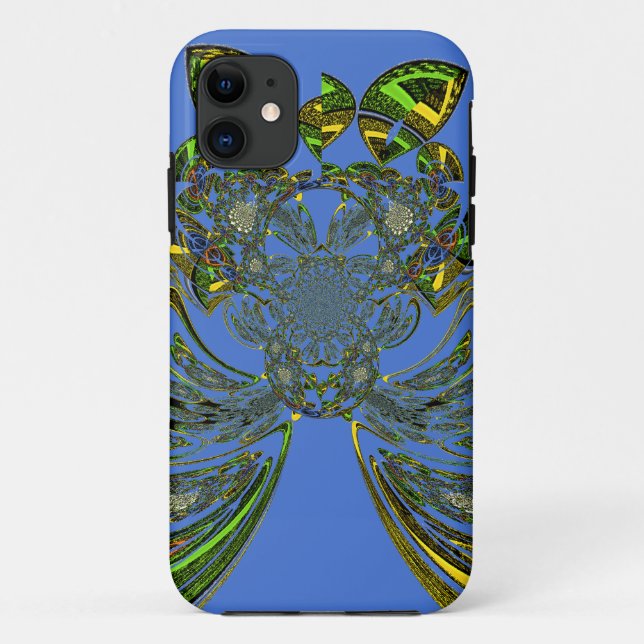 Feather Fish Case-Mate iPhone Case (Back)