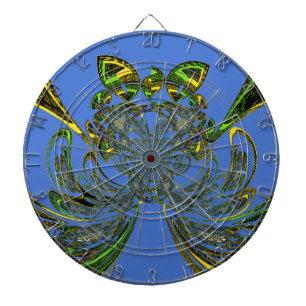 Feather Fish Dartboard