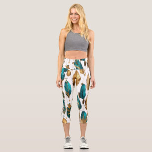 Feather Flow – Grace in Motion Capri Leggings