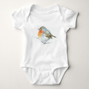 Feather Friend Baby Bodysuit
