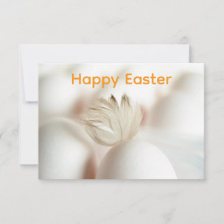 Feather Graphic Thank You Card