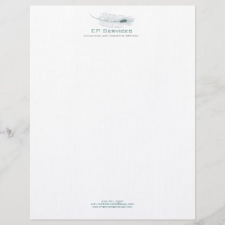 Feather II Letterhead