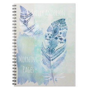 Feather Light Morning Pages Notebook