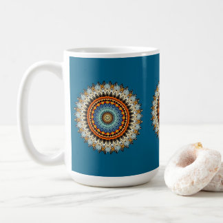 Feather Mandala Mug