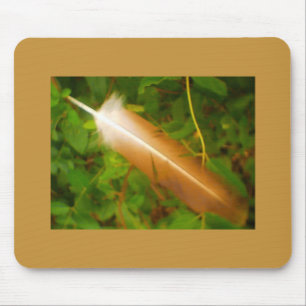 Feather Mouse Pad