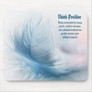 Feather Mouse Pad