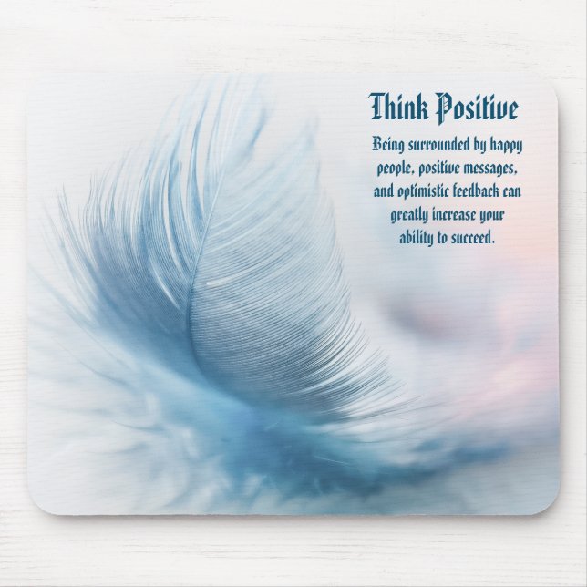 Feather Mouse Pad (Front)