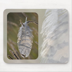 Feather Mouse Pad