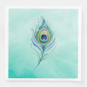 Feather Napkin