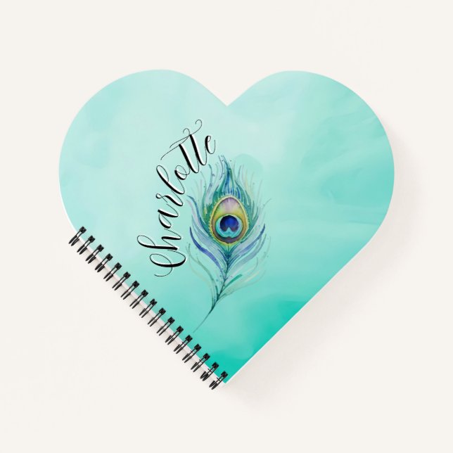 Feather Notebook (Front)