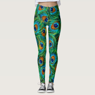 Feather of Peacock Leggings