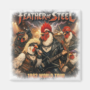 Feather of Steel – 1982 World Tour   Heavy Metal Magnet