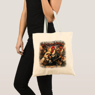 Feather of Steel – 1982 World Tour Heavy Metal Tote Bag