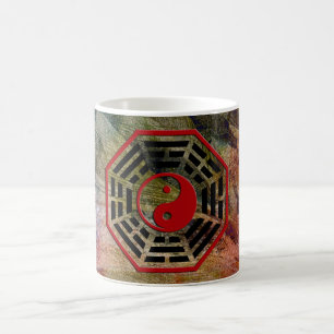 feather &  PaKua Coffee Mug