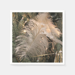 Feather Paper Napkin