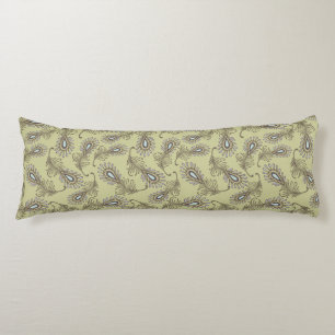 Feather Pattern Body Cushion