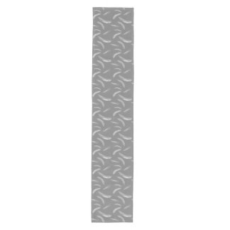Feather pattern medium table runner