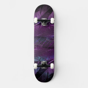 Feather Pattern Skateboard