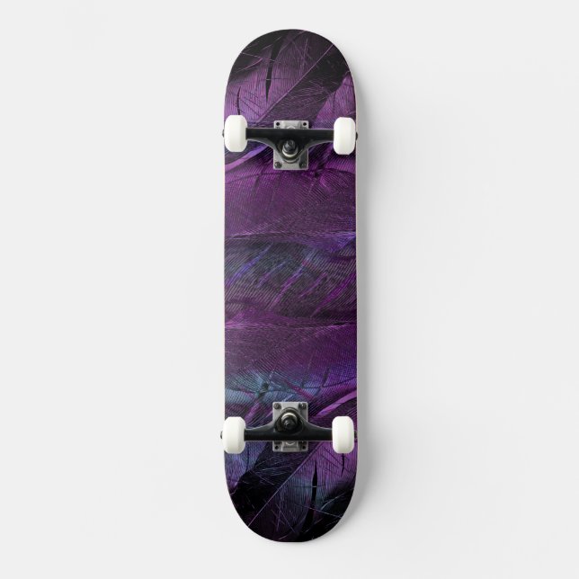 Feather Pattern | Skateboard (Front)