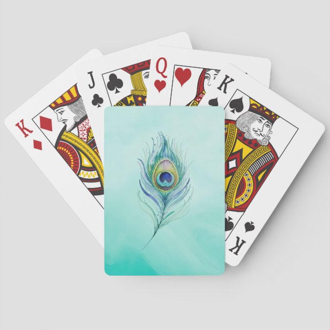 Feather Playing Cards (Back)