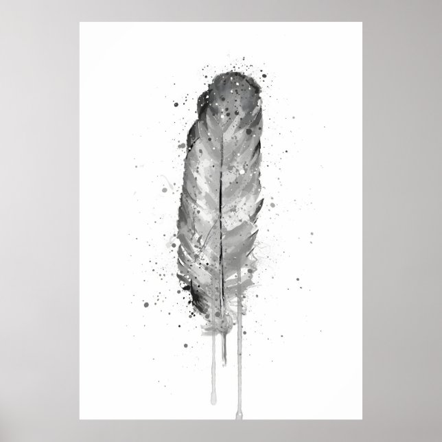 Feather Poster (Front)