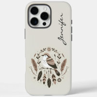 Feather Sacred Skies Bird Boho iPhone / iPad case