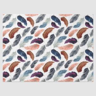 Feather Series Design 5 Tissue Paper