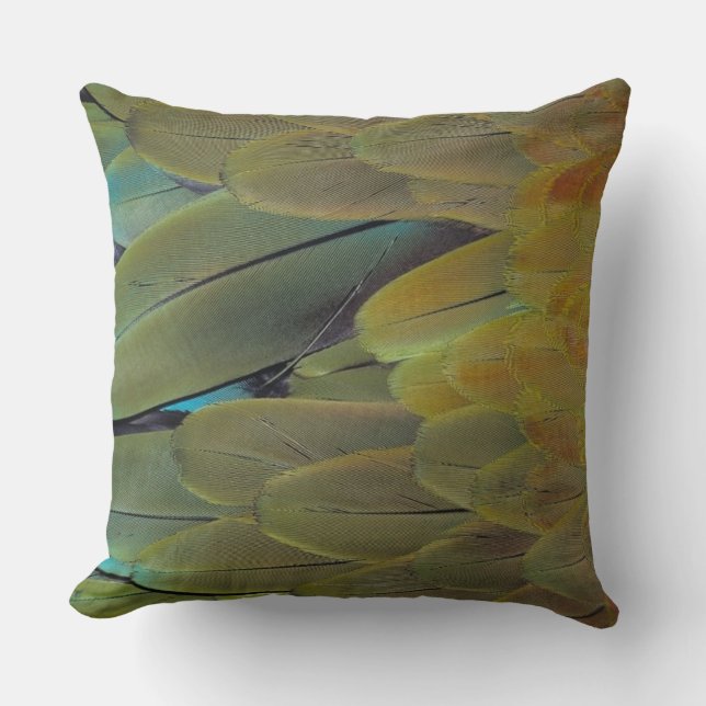 Feather surface cushion (Front)