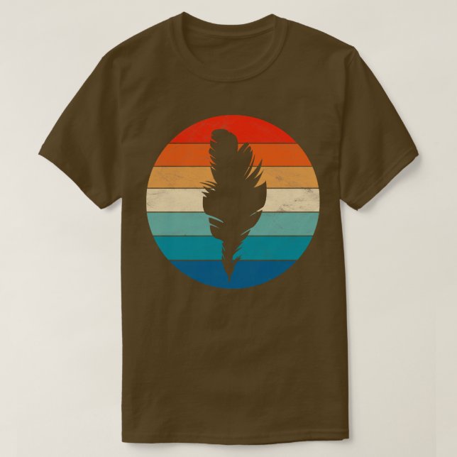 Feather T-Shirt (Design Front)