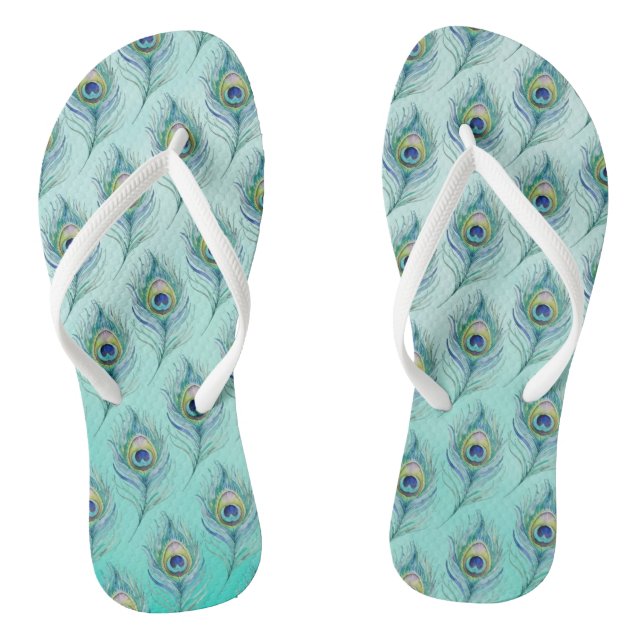Feather Thongs (Footbed)