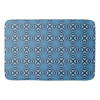 Feather Twirl Bath Mat